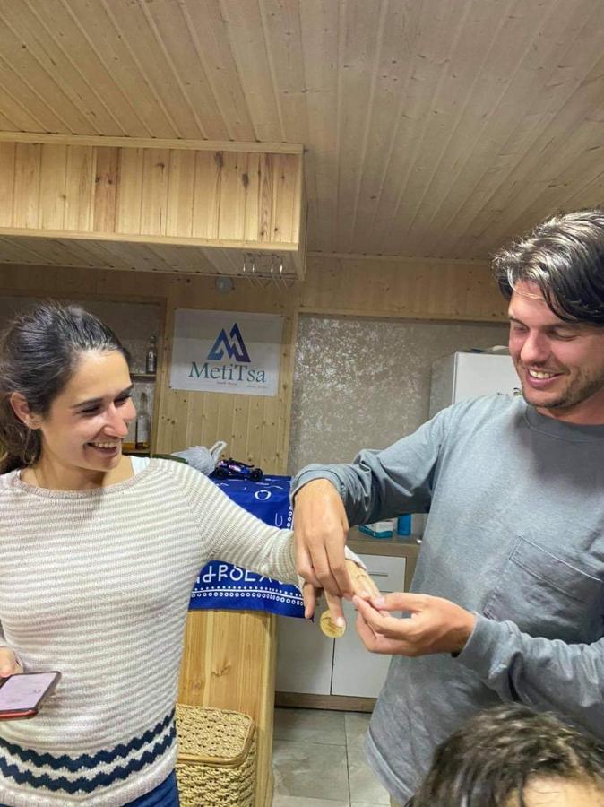 Metitsa Acomodação com café da manhã Juta Exterior foto